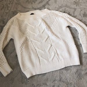 Express chunky knit sweater